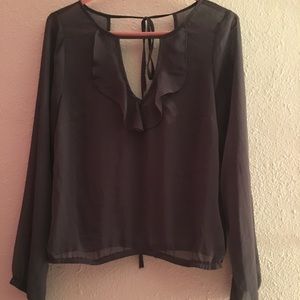 Sheer Long-sleeve